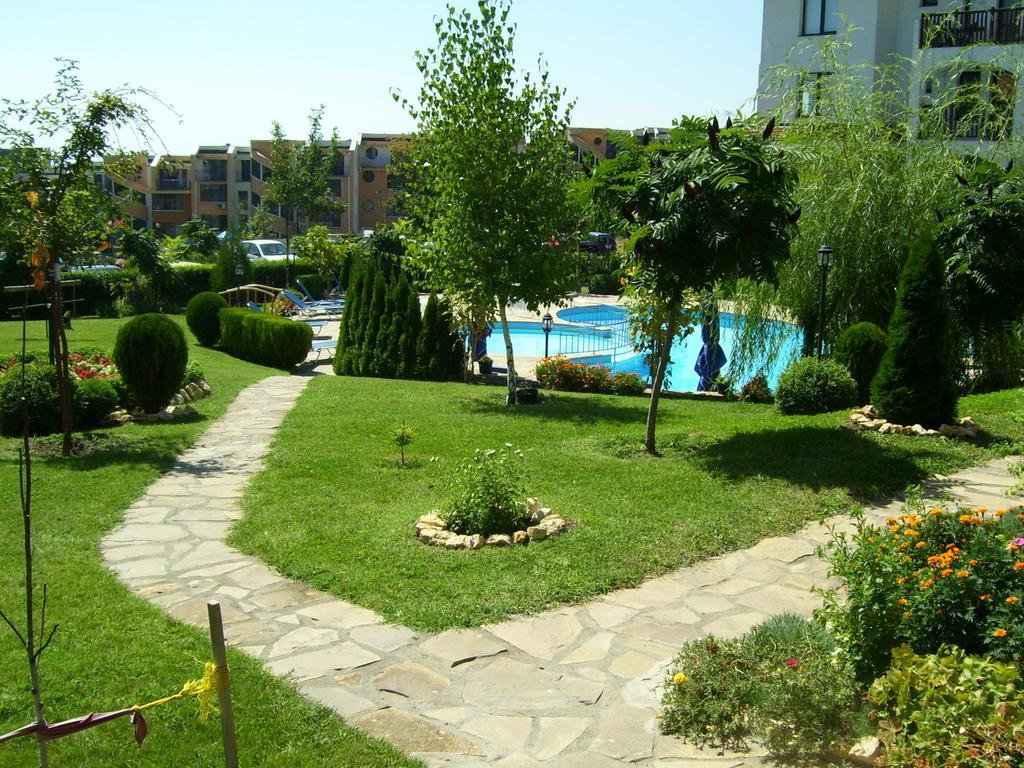 Delfin Apart Complex Sveti Vlas Exterior photo