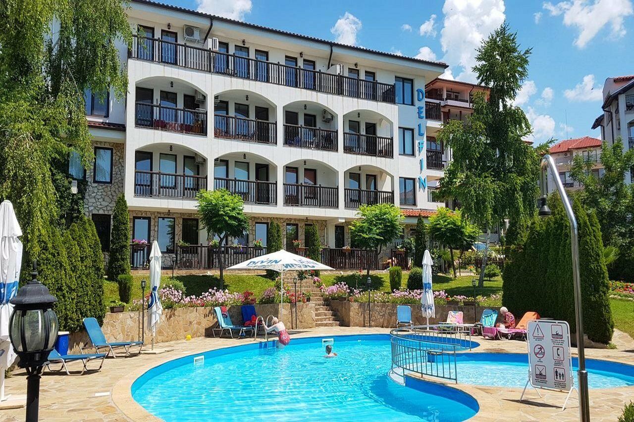 Delfin Apart Complex Sveti Vlas Exterior photo